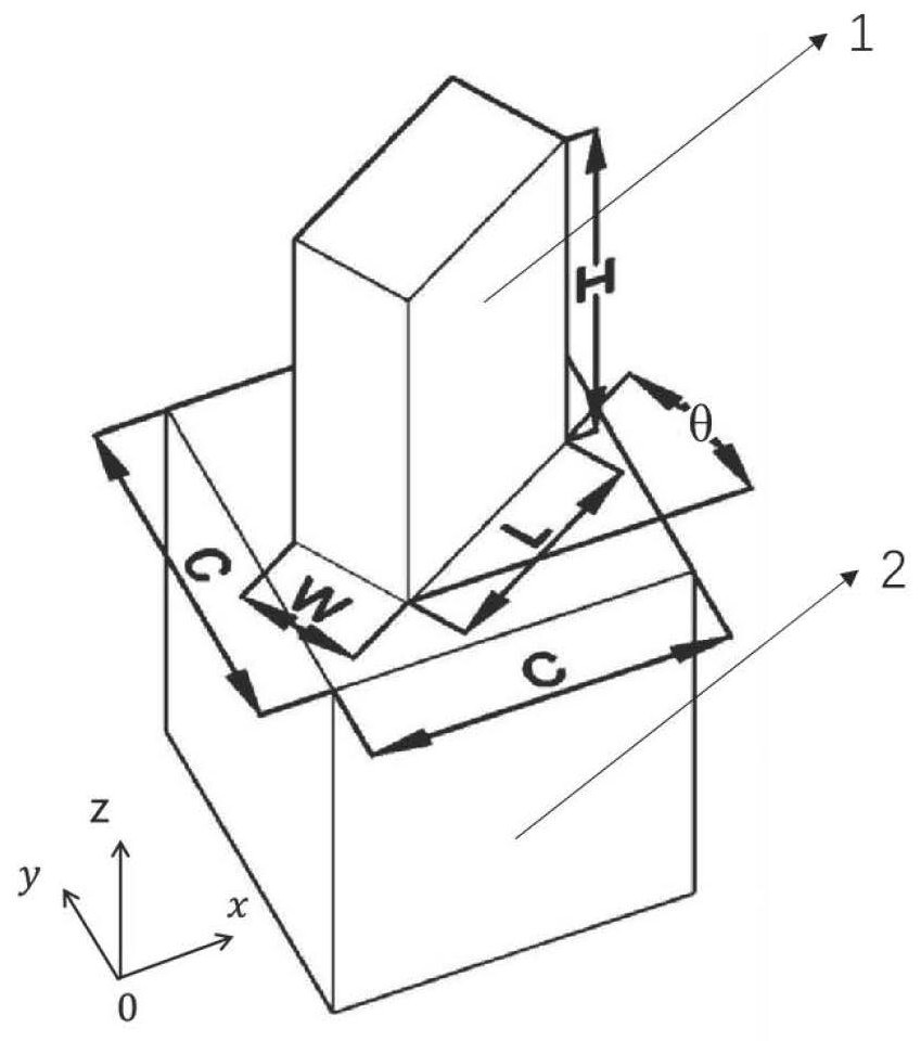 Anti-counterfeiting pattern design method and application of dual-channel metasurface with watermark