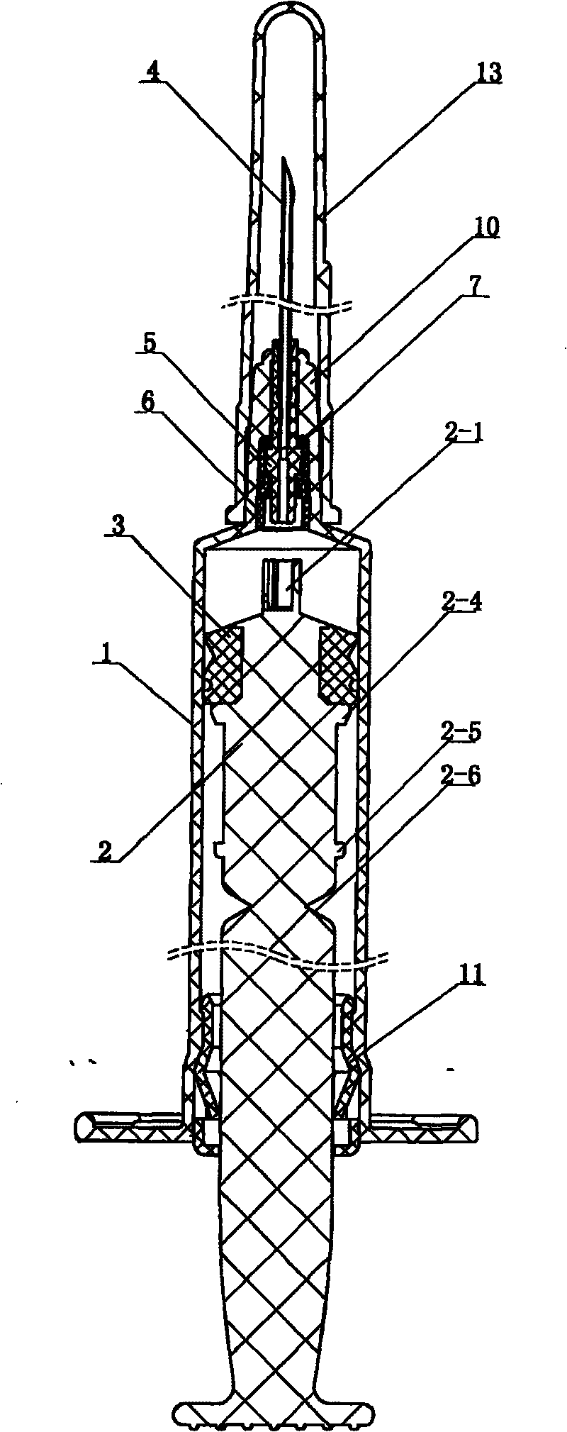 Safety syringe