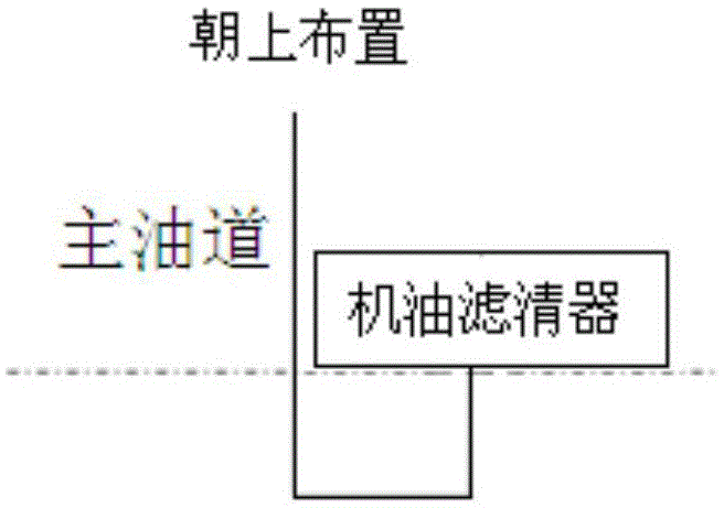 Engine oil returning structure