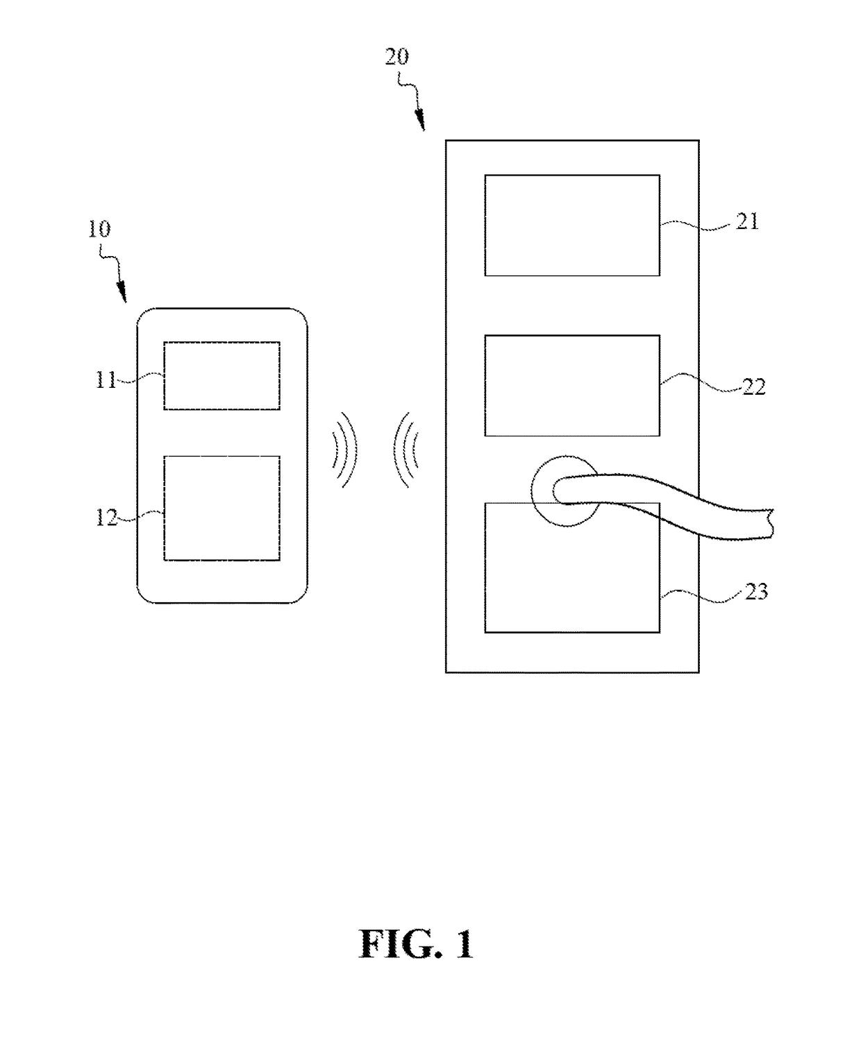 Electric lock adapted to be activated by a mobile phone and method thereof