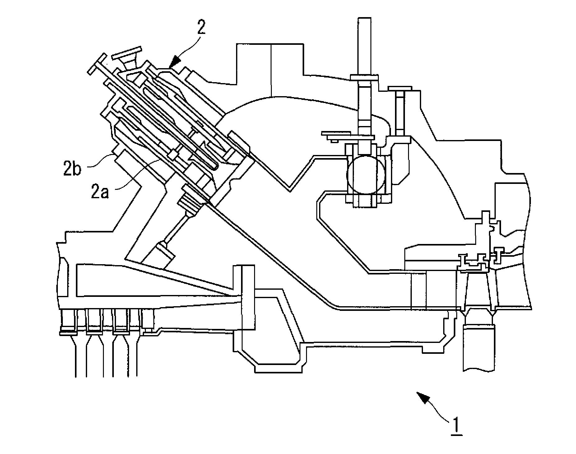 Process for producing combustor structural member, and combustor structural member, combustor for gas turbine and gas turbine