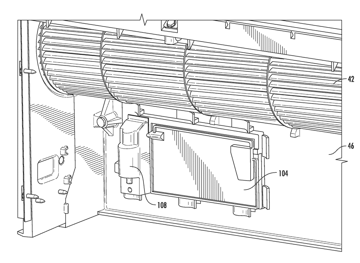 Packaged Terminal Air Conditioner Unit With Vent Door Position Detection