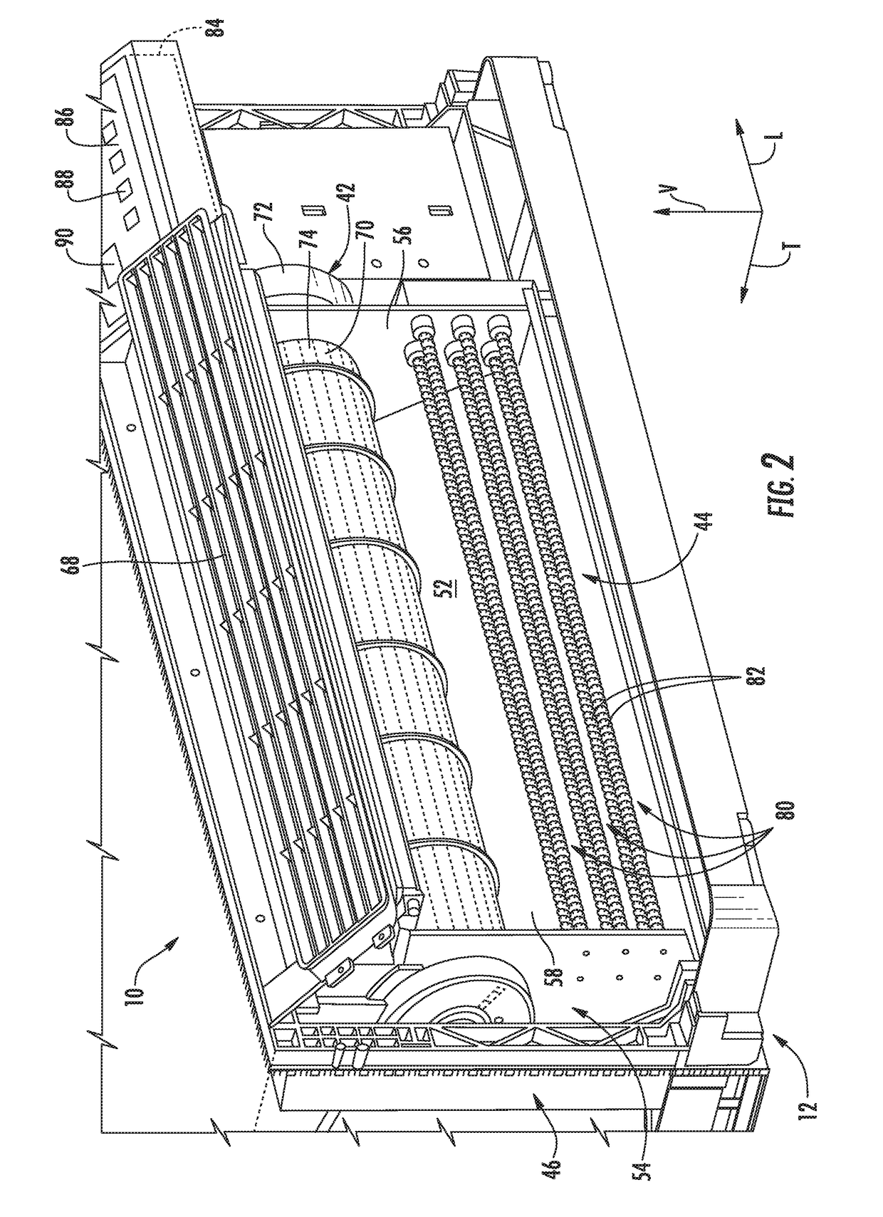 Packaged Terminal Air Conditioner Unit With Vent Door Position Detection