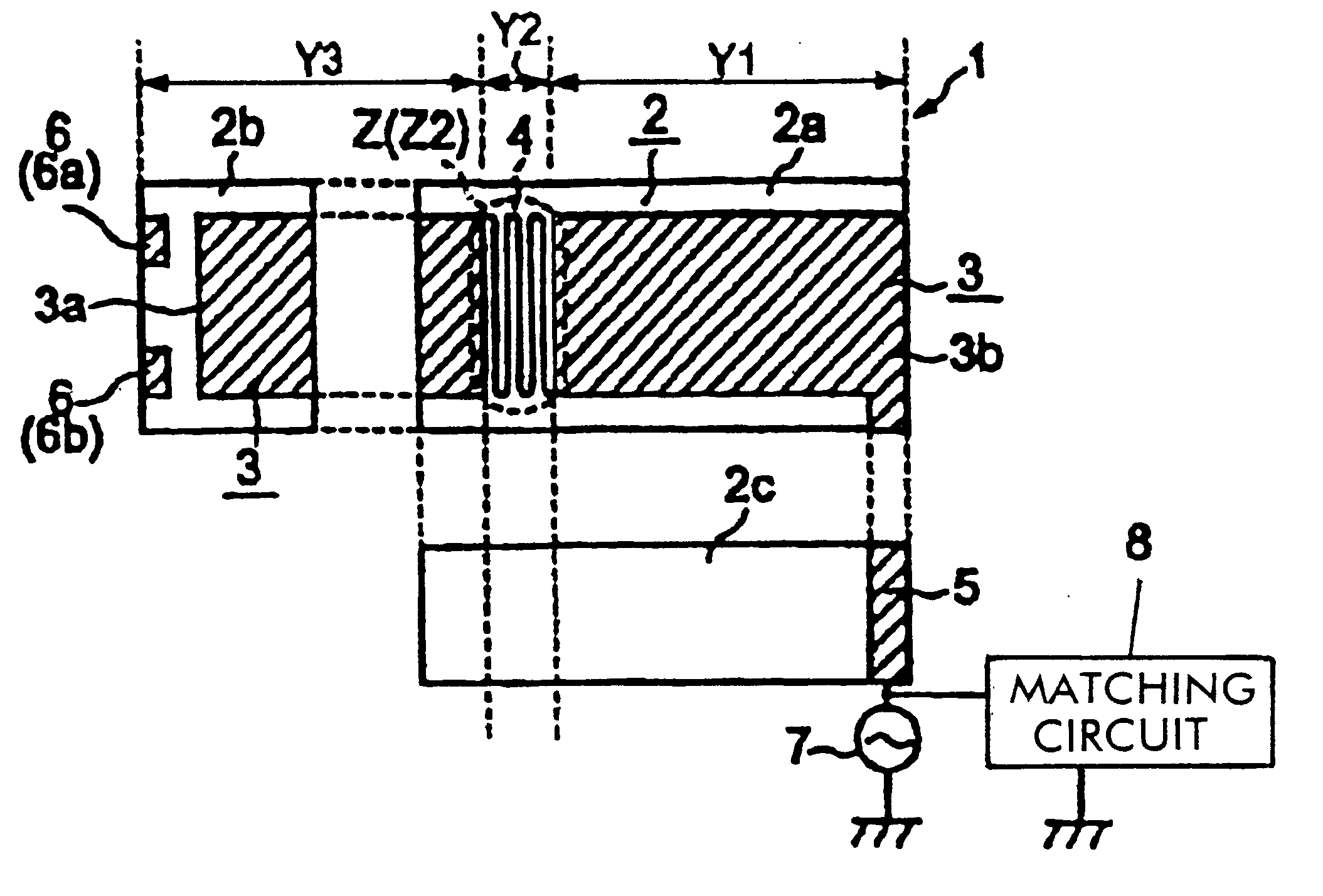 Surface mount antenna and communication device including the same