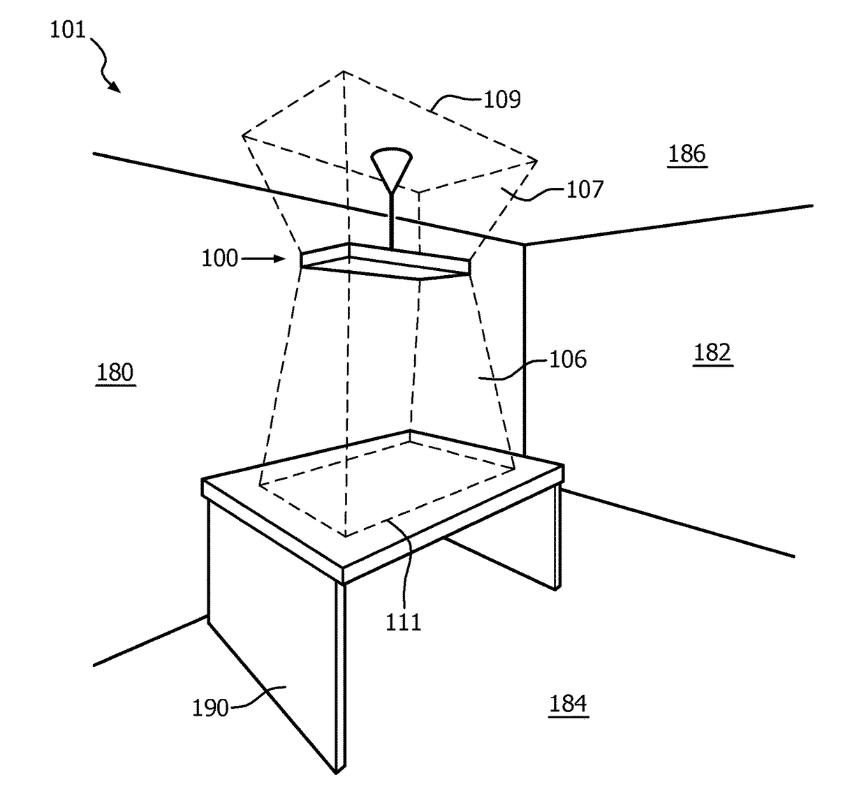 Lighting device and lighting system