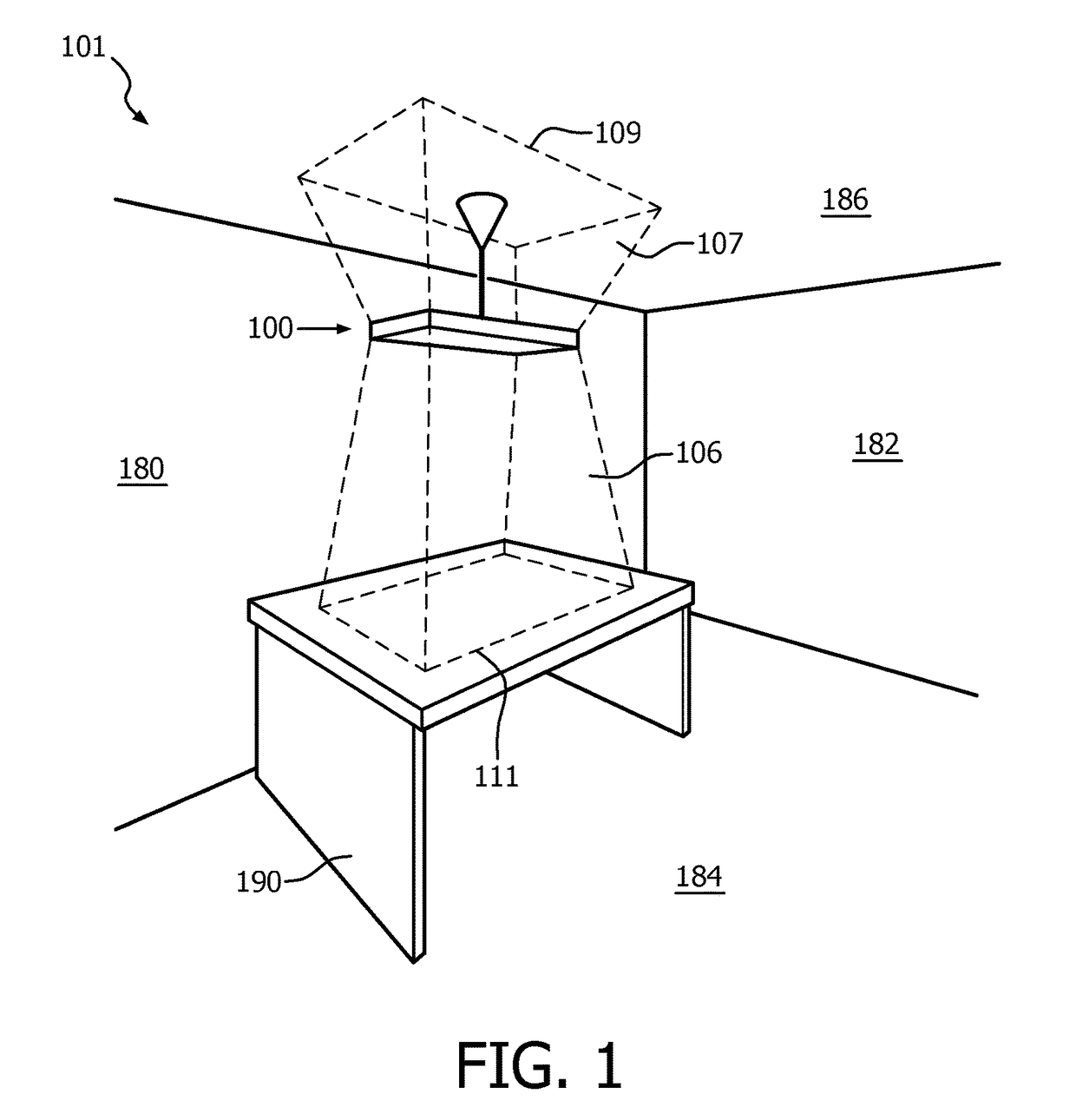 Lighting device and lighting system