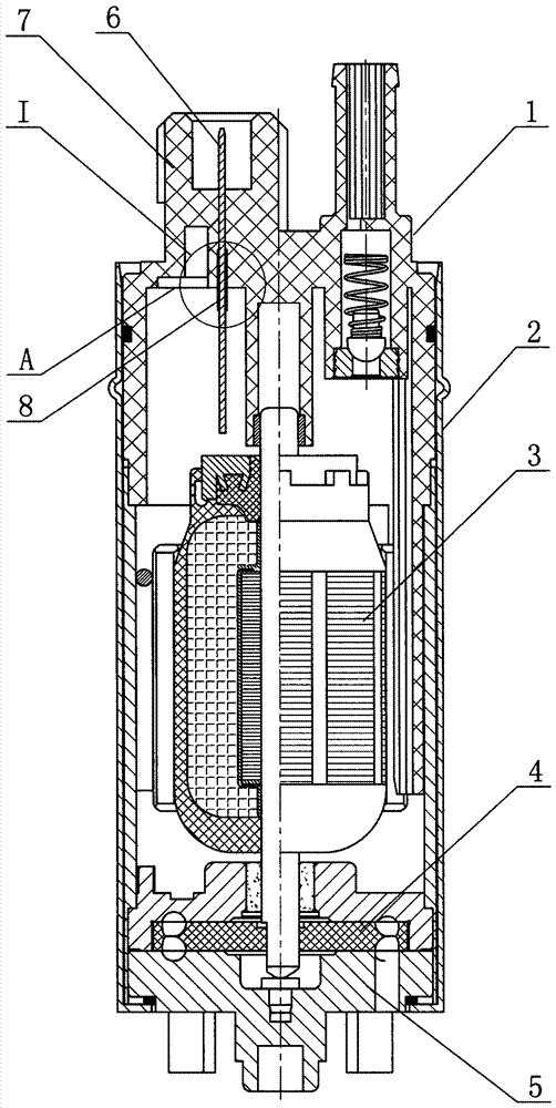 car electric fuel pump