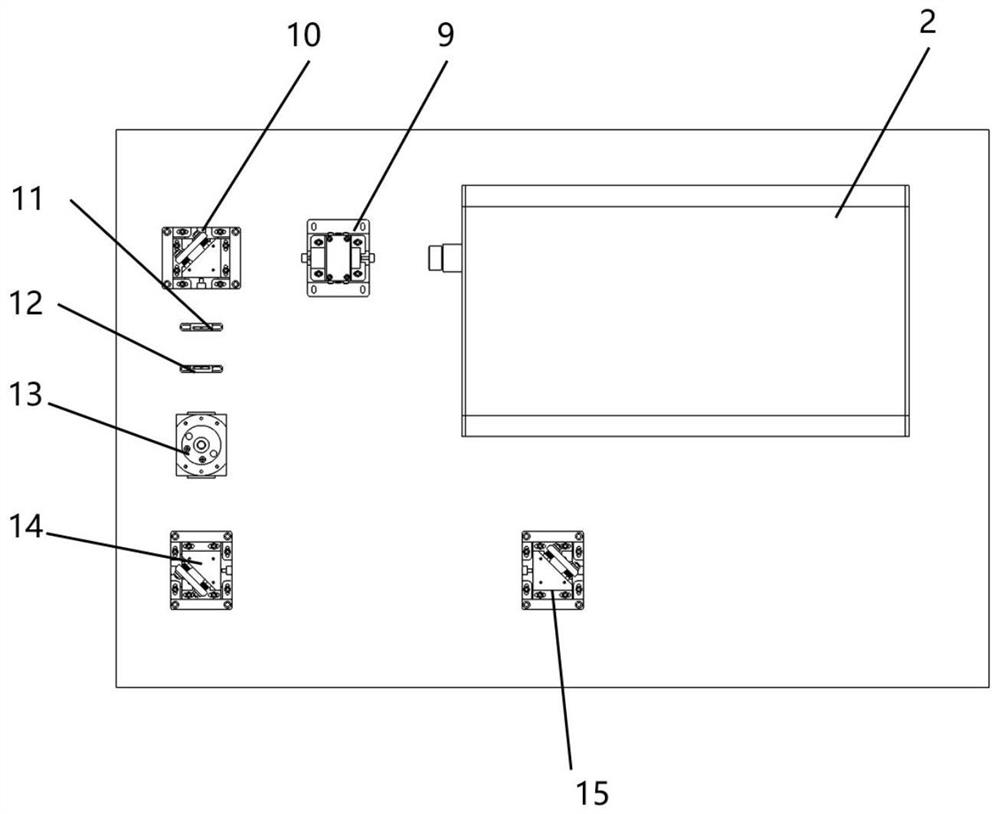 Multi-axis laser processing system for error on-machine detection and correction