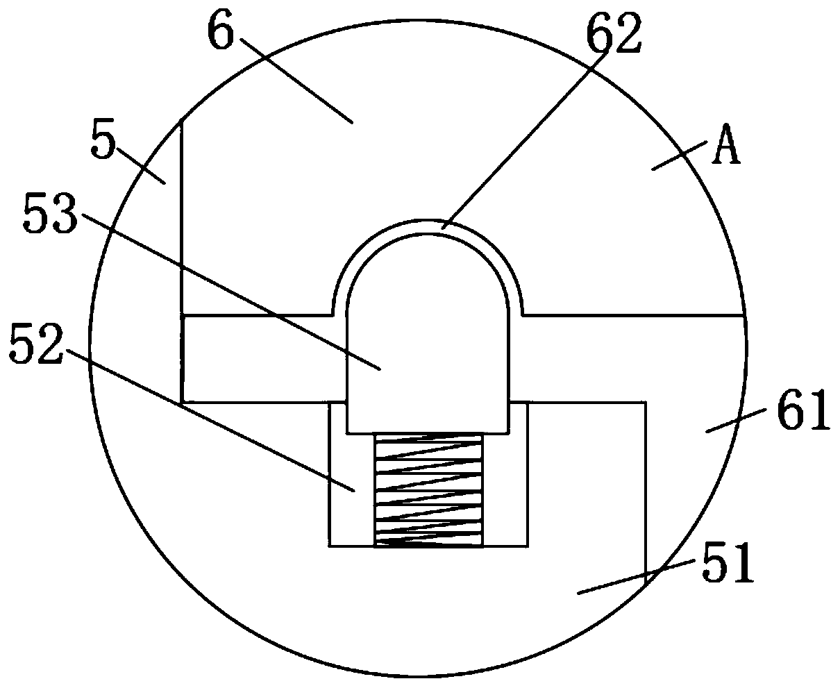 A waste heat recovery device in enameled wire production