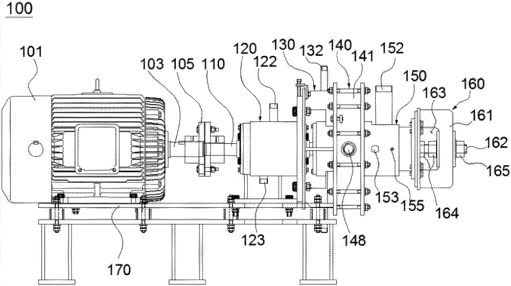 Fuel emulsion manufacturing device