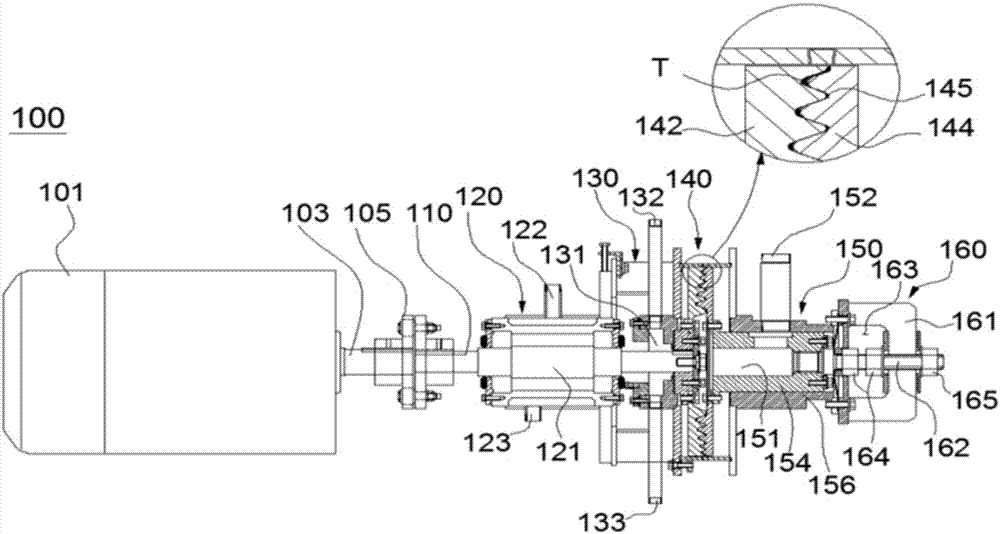 Fuel emulsion manufacturing device