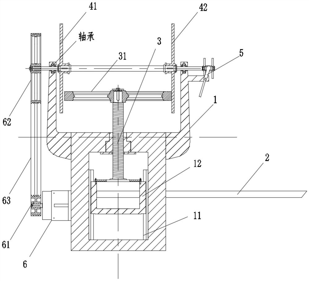 Novel steel dam gate bottom shaft seepage-proofing and water-stopping device and construction method