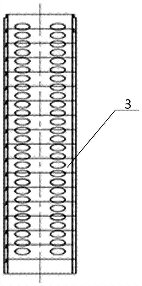 Gradient distribution technique for cobalt in nickel-cobalt alloy plating layer of crystallizer copper plate and electroplating equipment