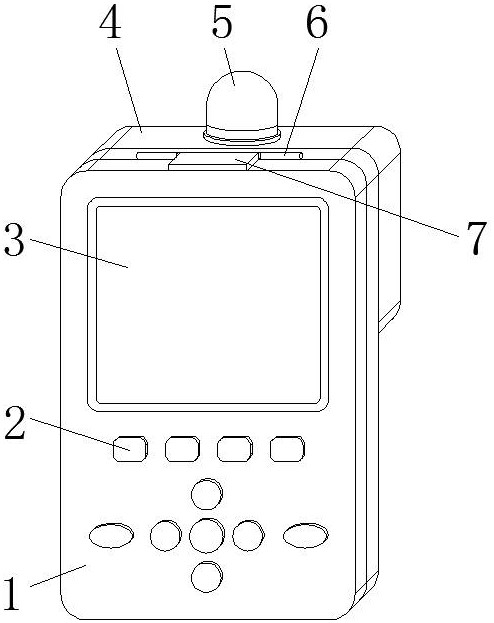 Chemical waste gas detection equipment