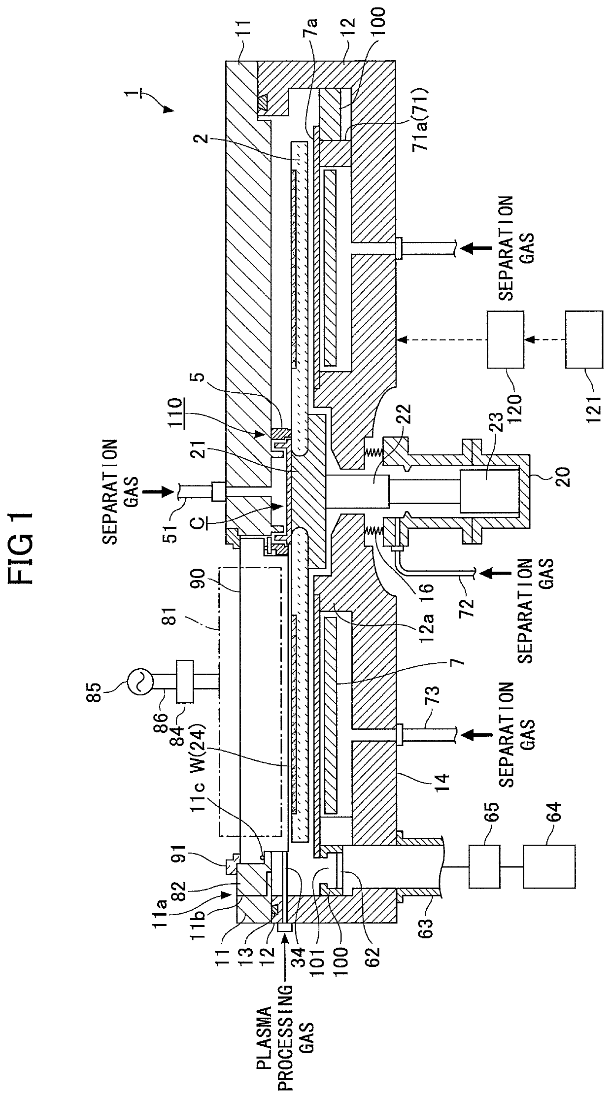 Plasma processing method and plasma processing apparatus