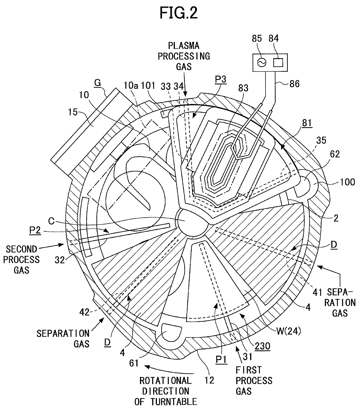 Plasma processing method and plasma processing apparatus