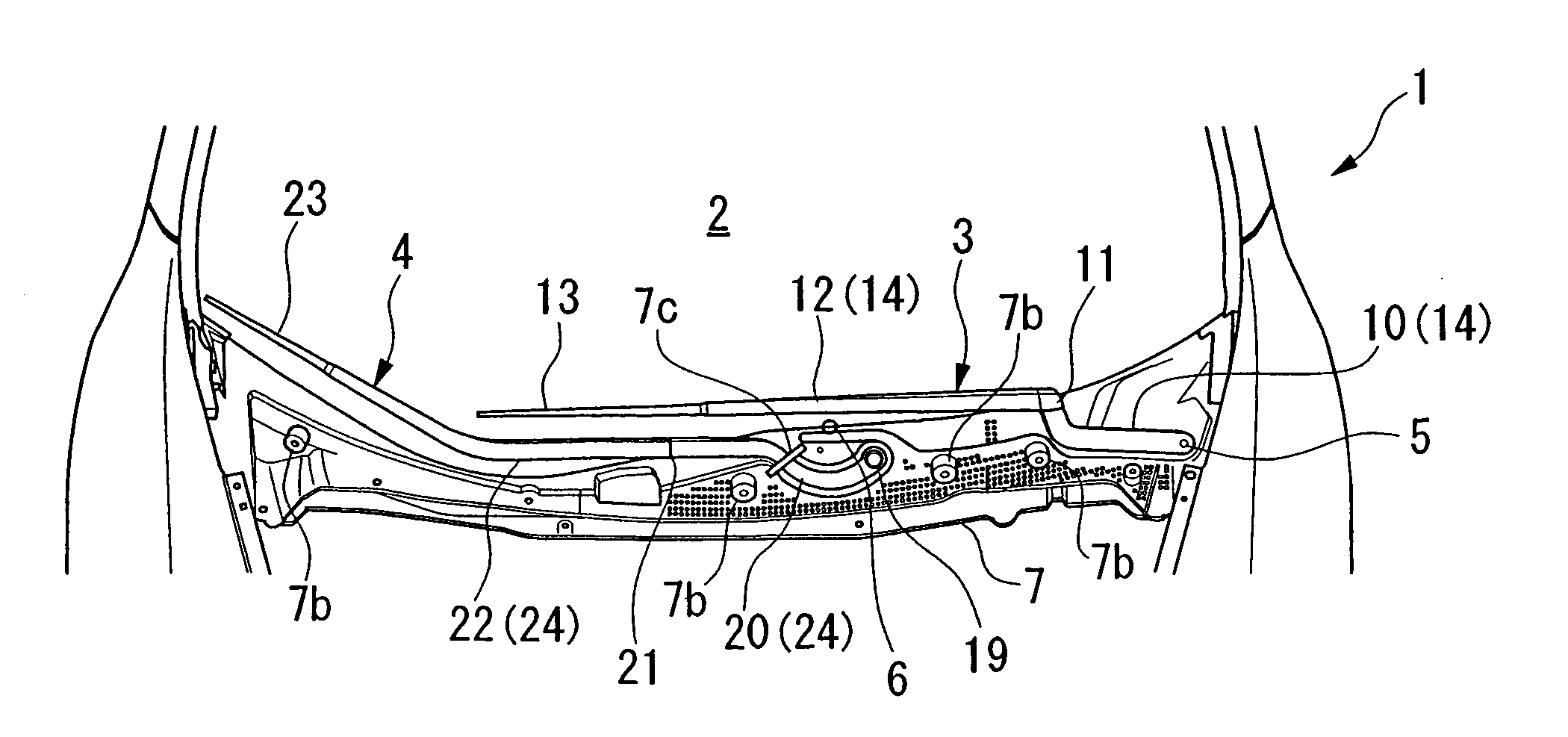 Wiper apparatus