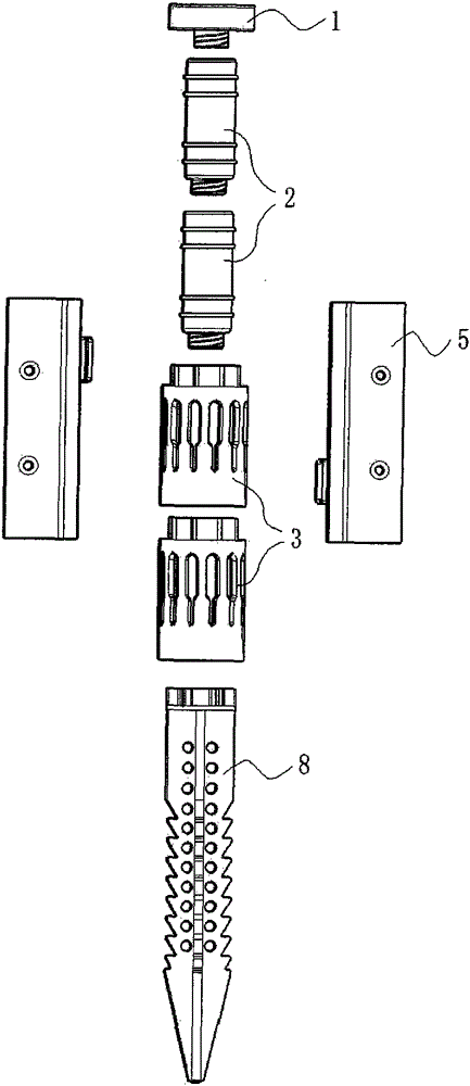 Connection components for combined cabinets