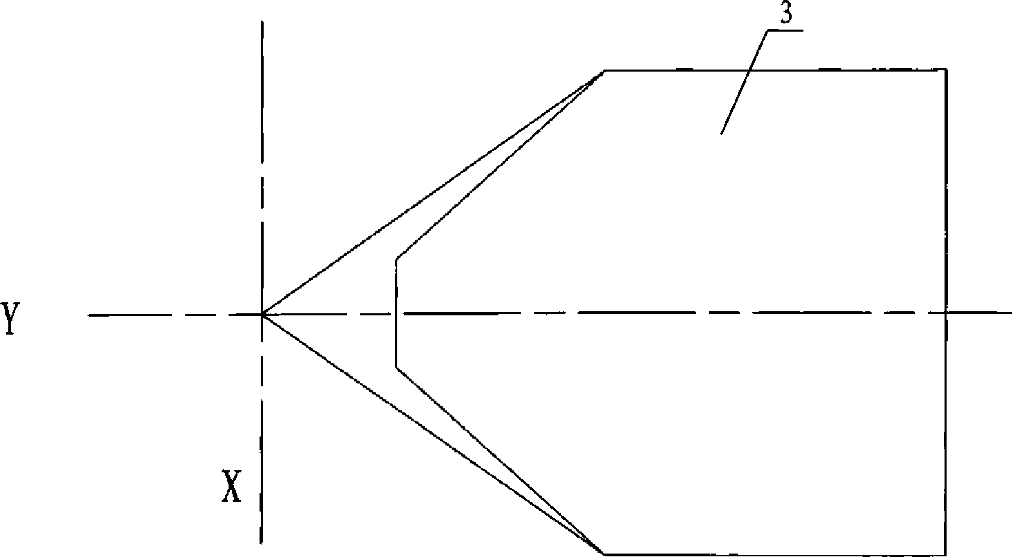 Construction method for large cast-in-situ steel reinforced concrete inlet channel and turbine housing