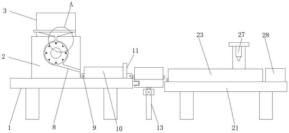 Sorting and welding integrated equipment for lithium battery processing