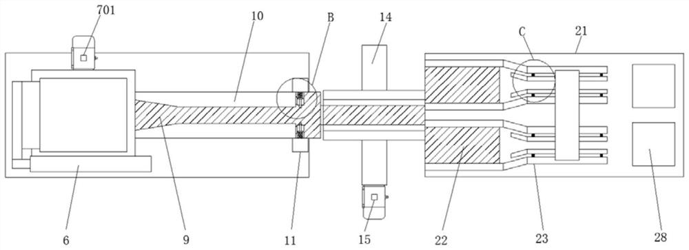 Sorting and welding integrated equipment for lithium battery processing