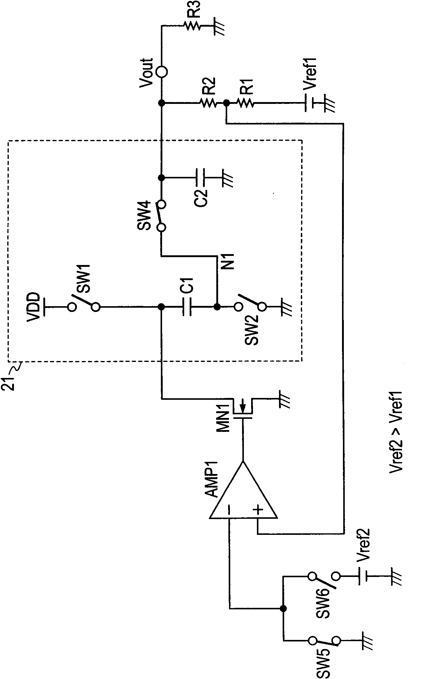 DC/DC converter circuit