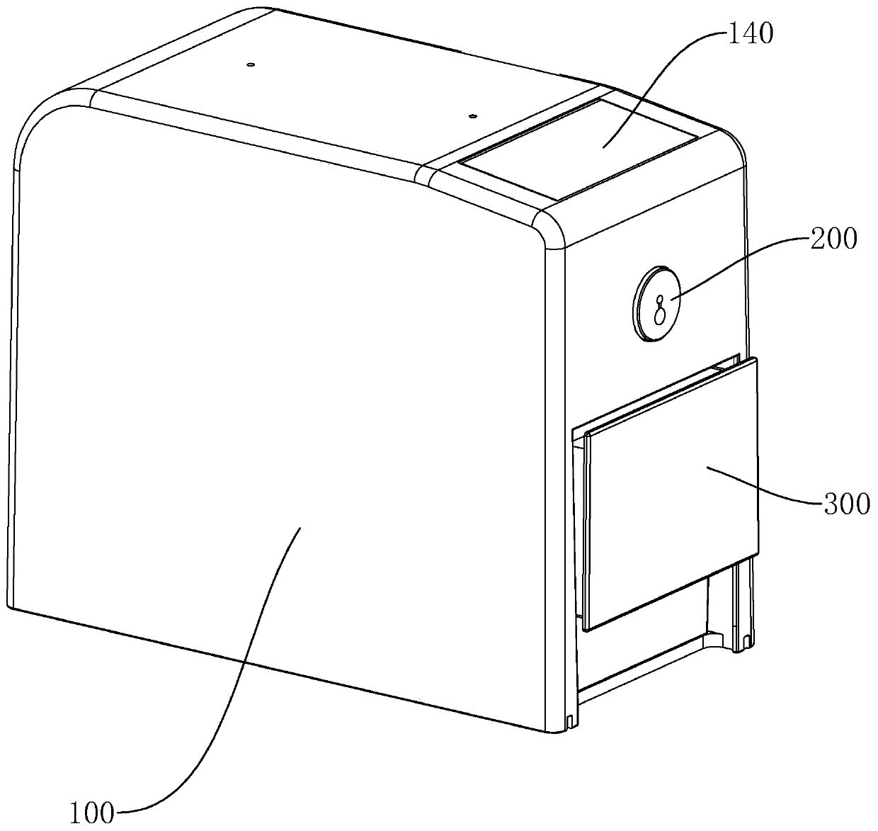 Needle head separating mechanism for automatic needle head separator