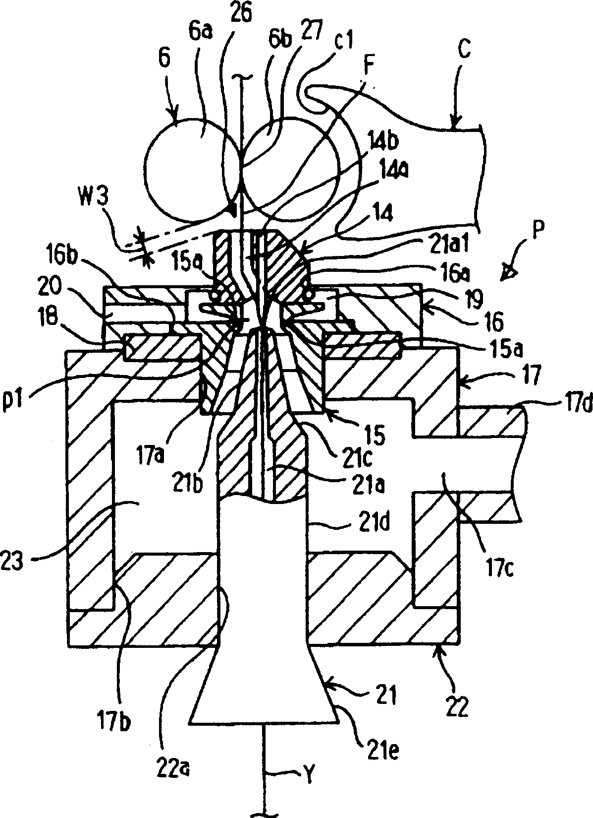 Spinning device