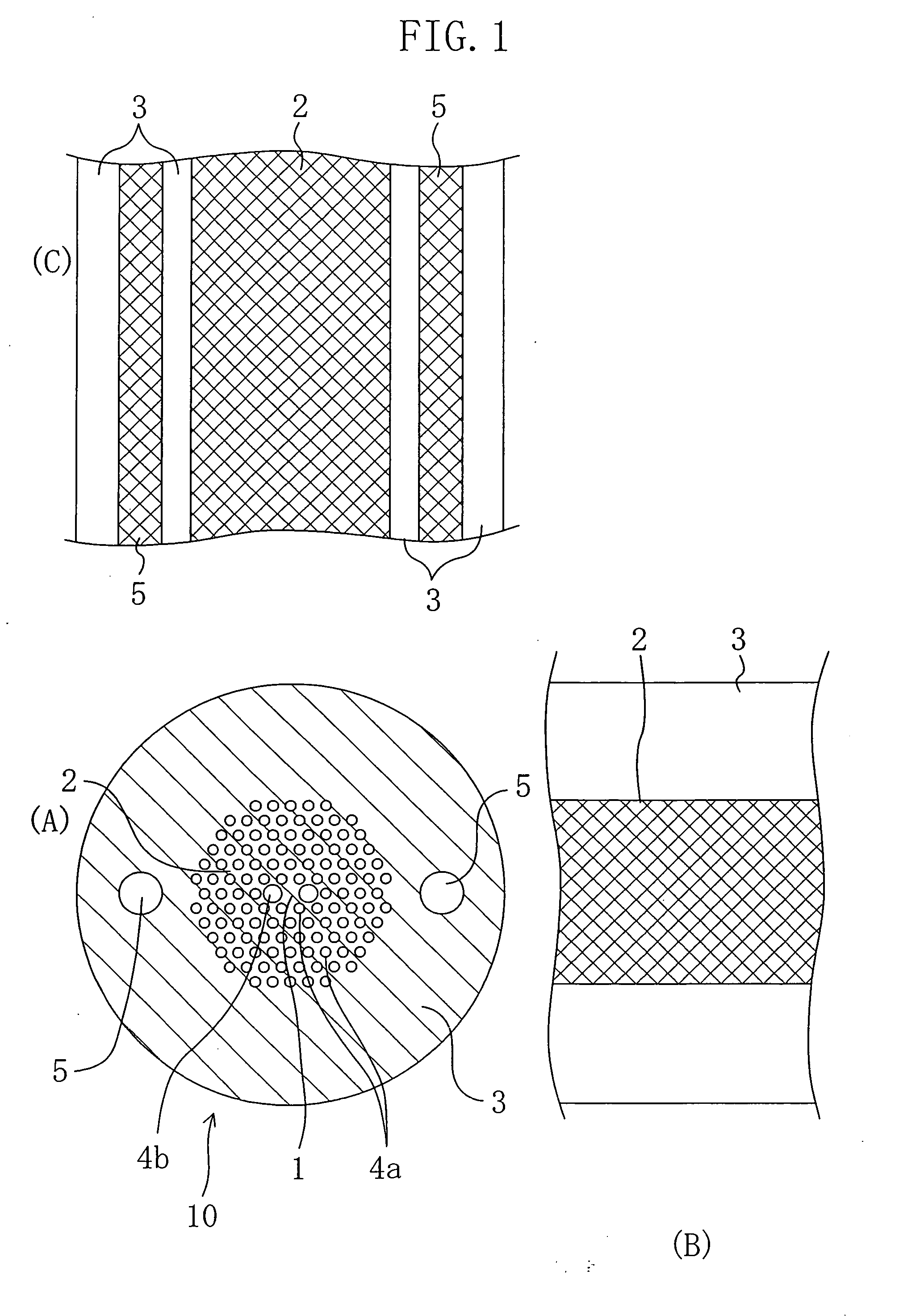 Polarization retaining photonic crystal fiber