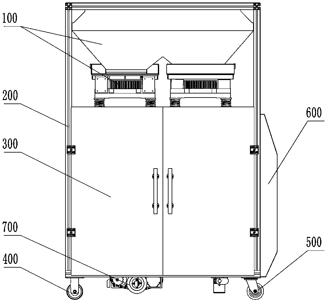 agv intelligent fabric vehicle