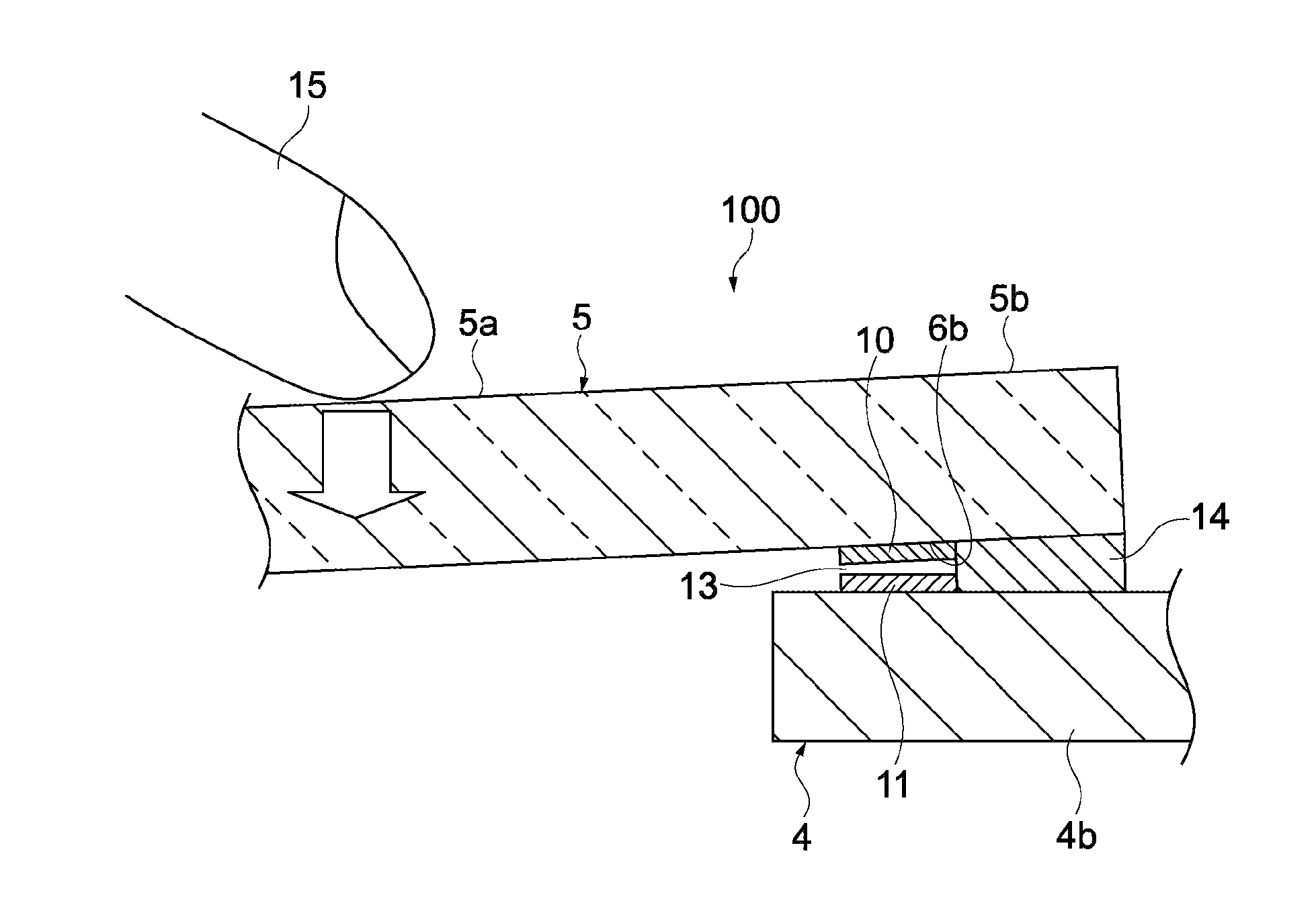 Sensor apparatus and electronic apparatus