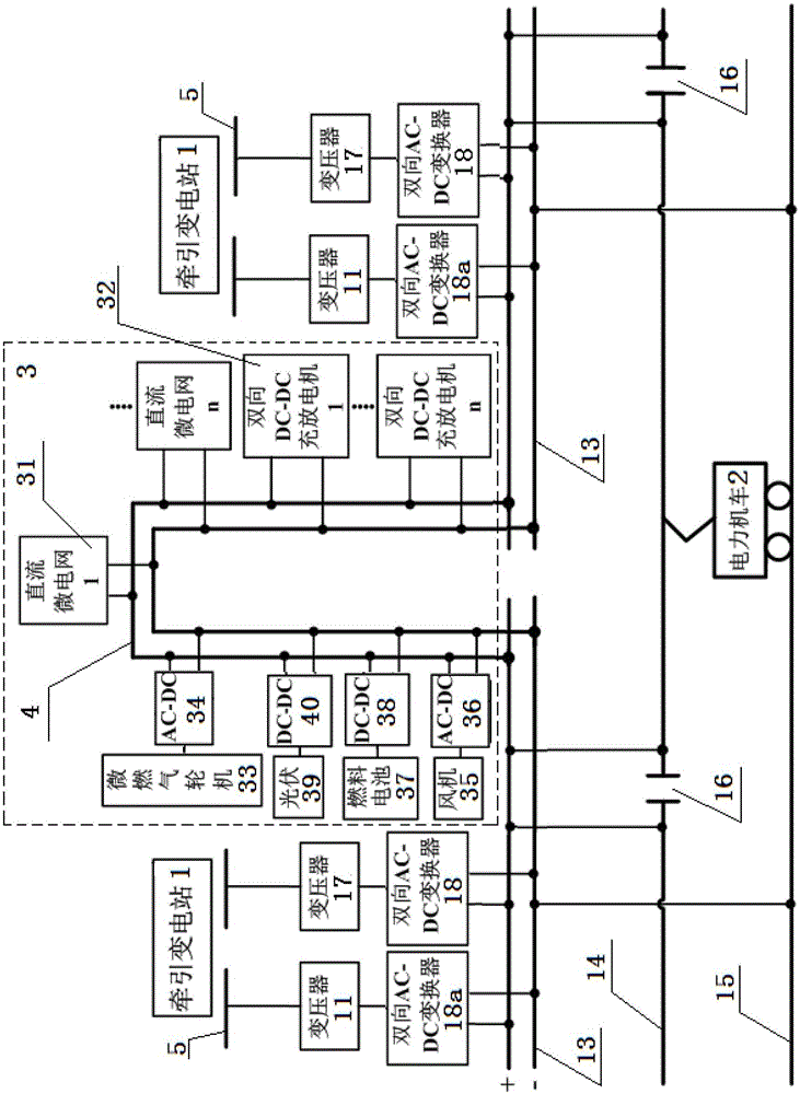 A Bidirectional Interactive High Voltage DC Traction Power Supply System for Electrified Railway