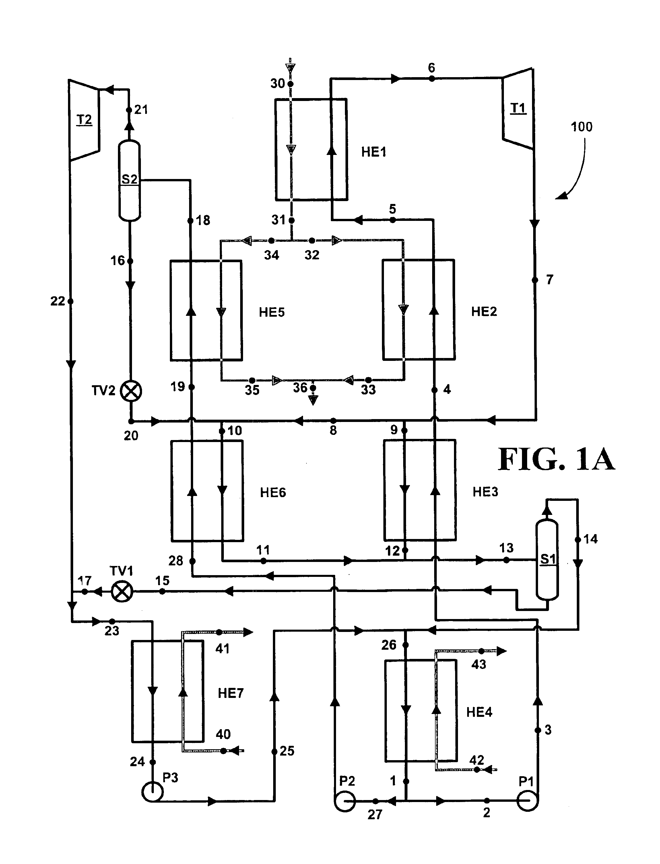 Dual pressure geothermal system