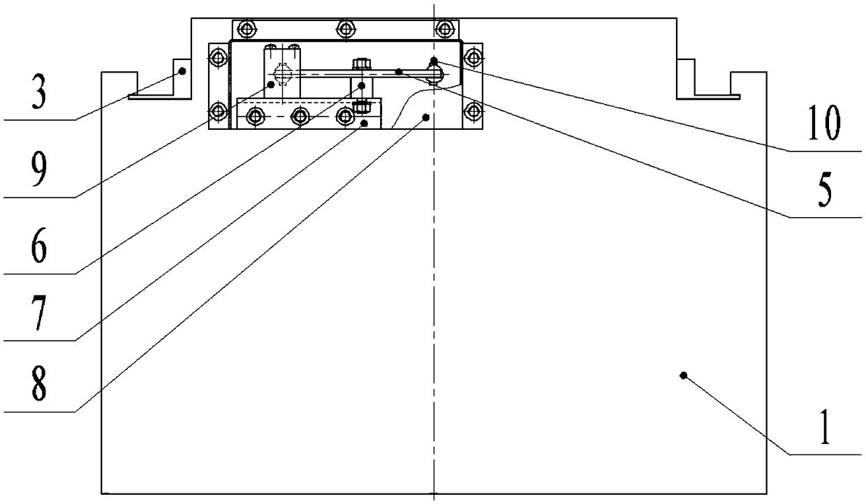 Spray collecting device