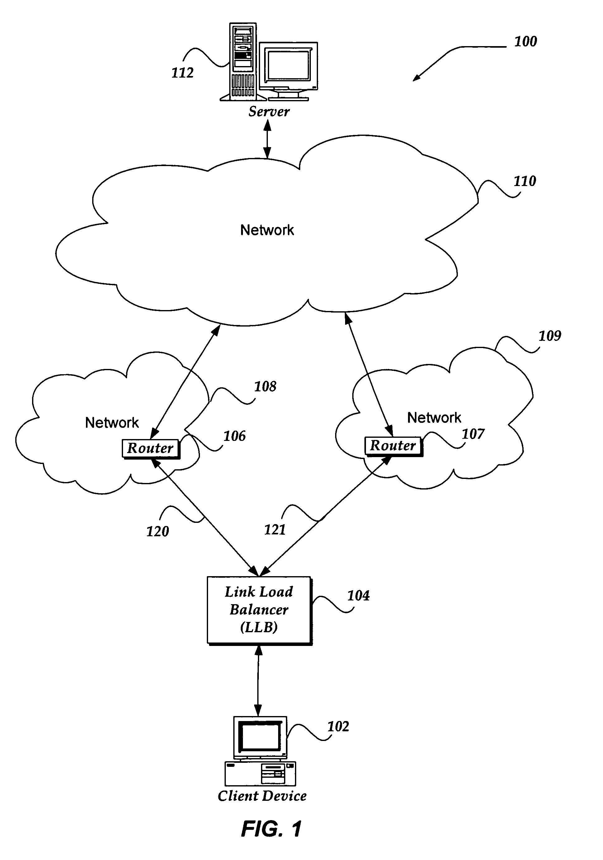 Employing rate shaping class capacities and metrics to balance connections