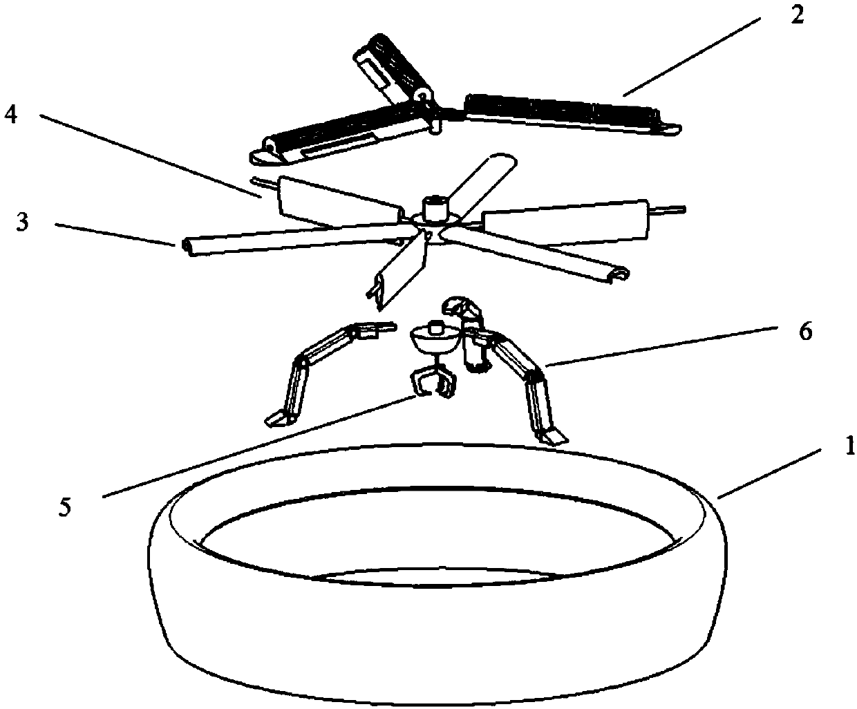 Notched duct type plume rotor aircraft