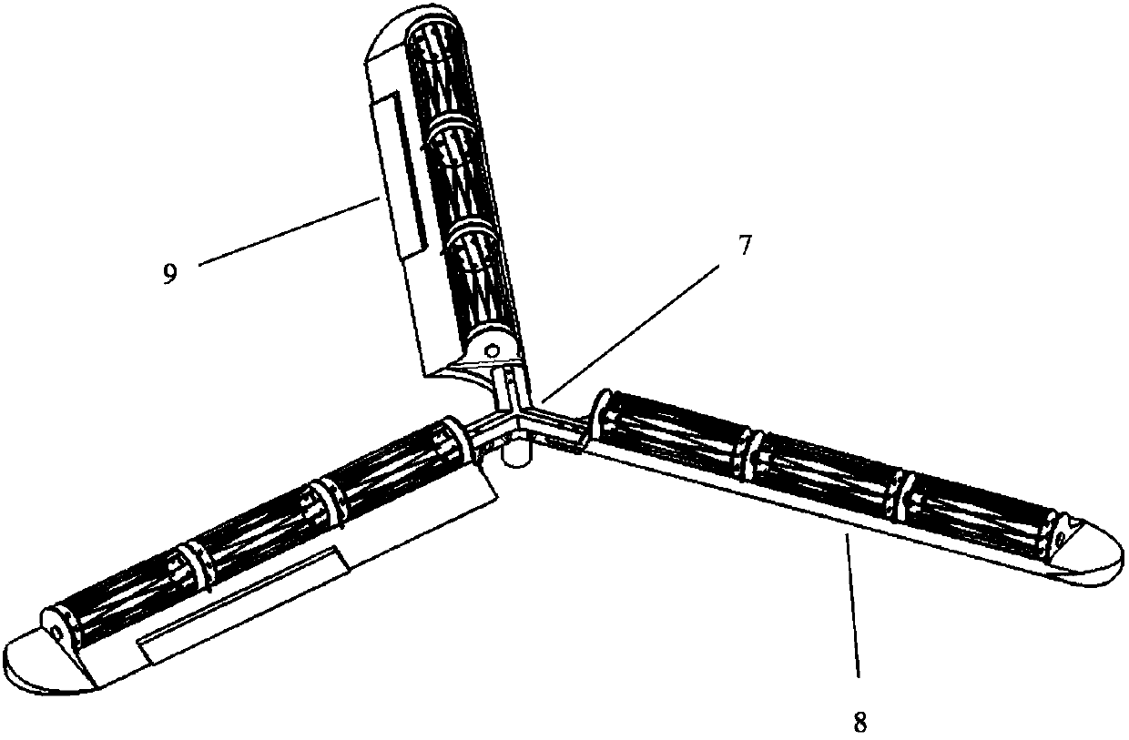 Notched duct type plume rotor aircraft