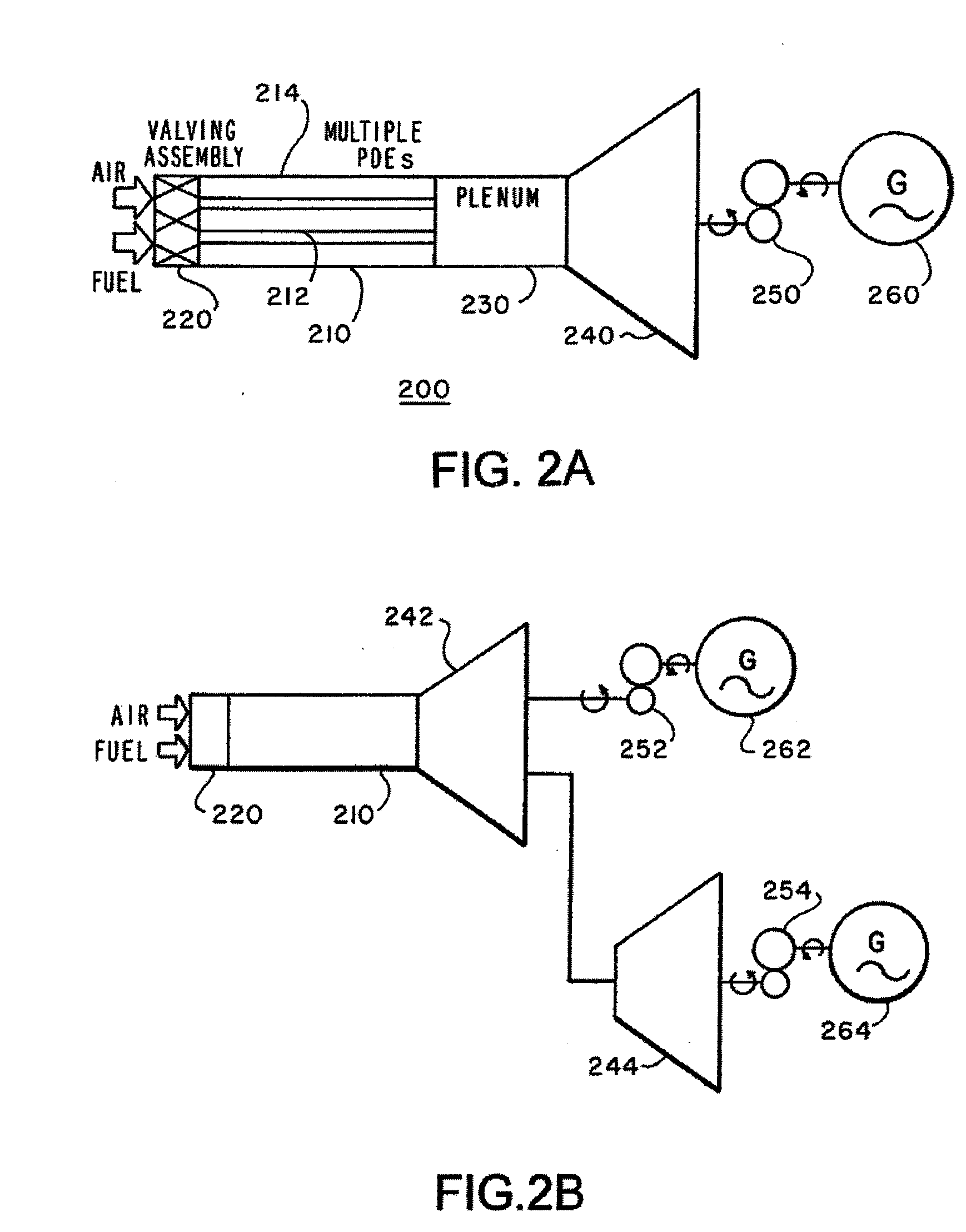 System and method for power production using a hybrid helical detonation device