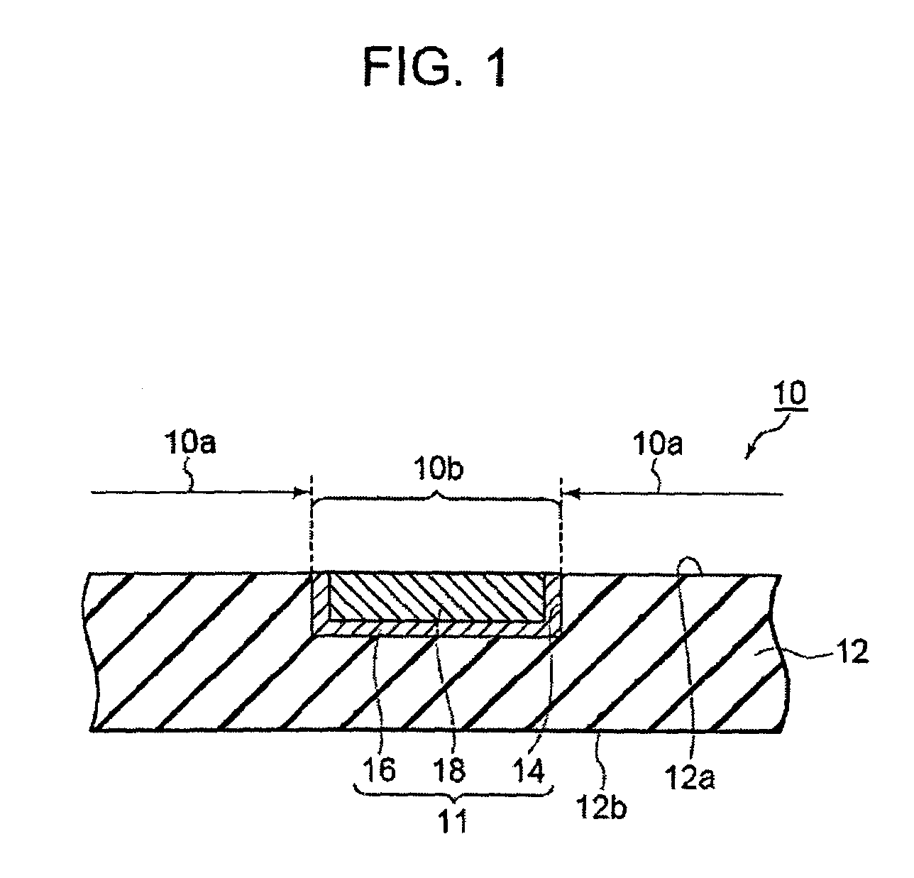 Method for manufacturing element isolation structural section