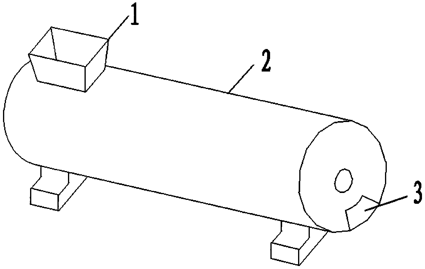 Organic fertilizer fermentation machine