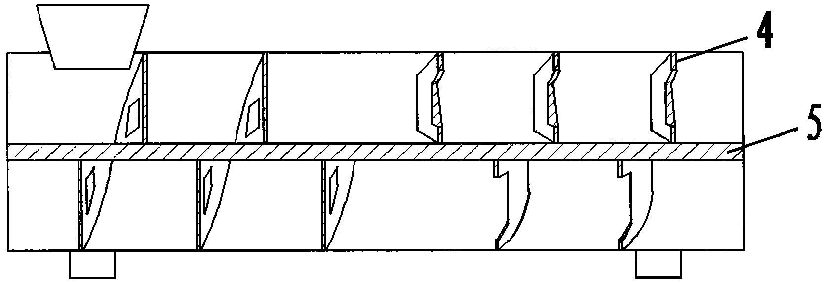 Organic fertilizer fermentation machine