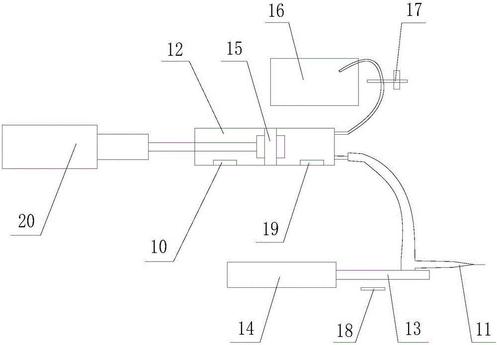 Automatic fed livestock and poultry injection device