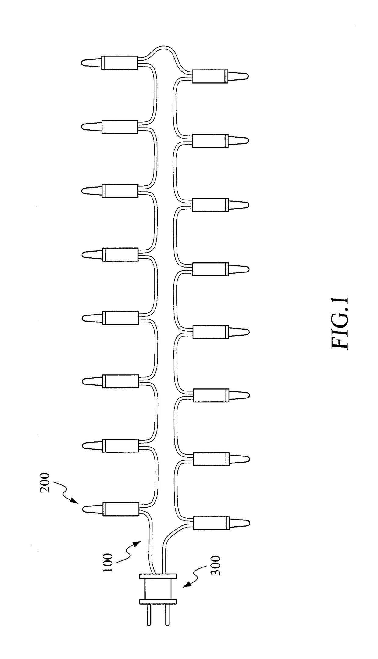 Decorative light wire