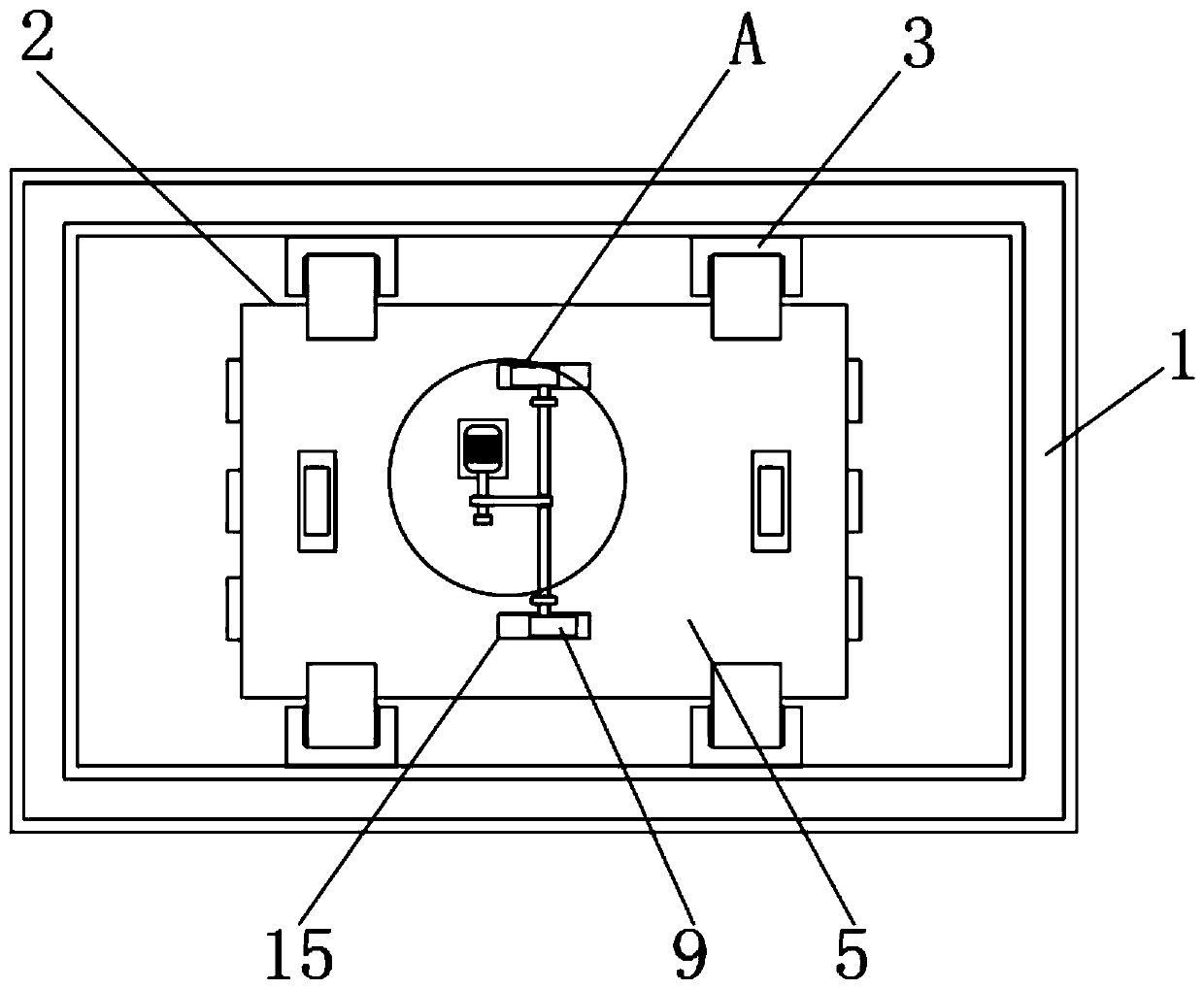 A fully automatic sealed acid circulation pickling pool