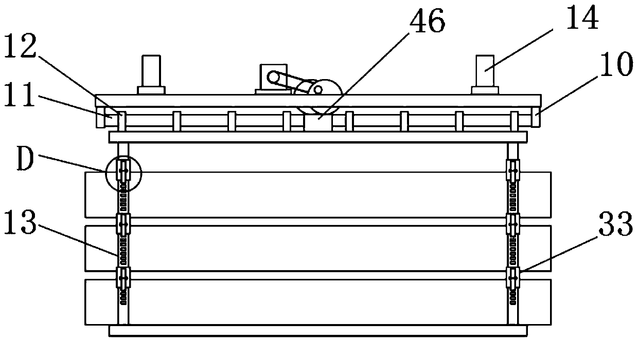 A fully automatic sealed acid circulation pickling pool