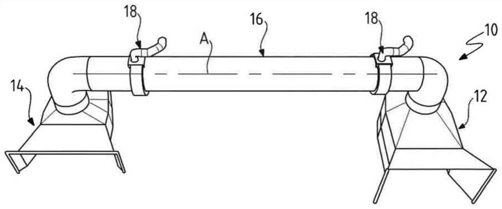 Air-moving device employing coanda effect for pollinating a recipient plant using pollen collected from a donor plant