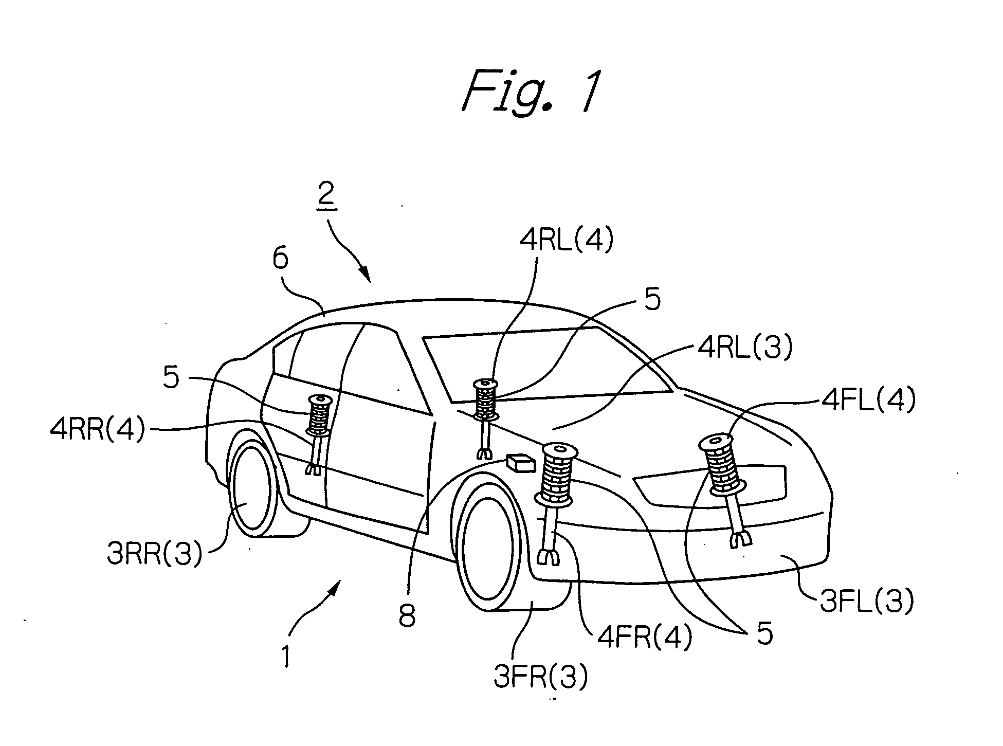 Suspension control apparatus