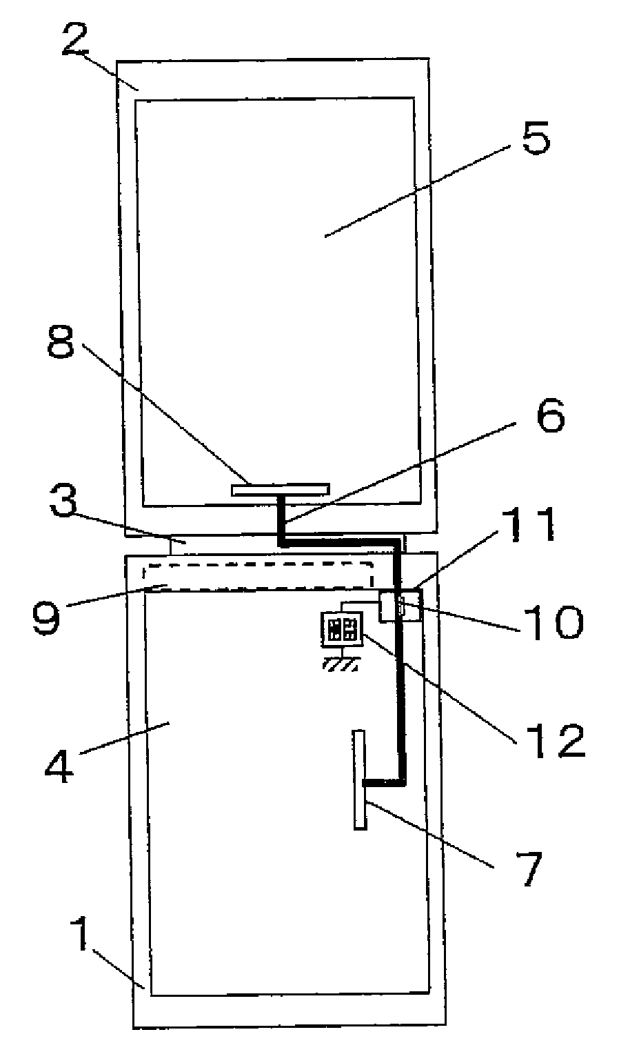 Mobile wireless terminal device