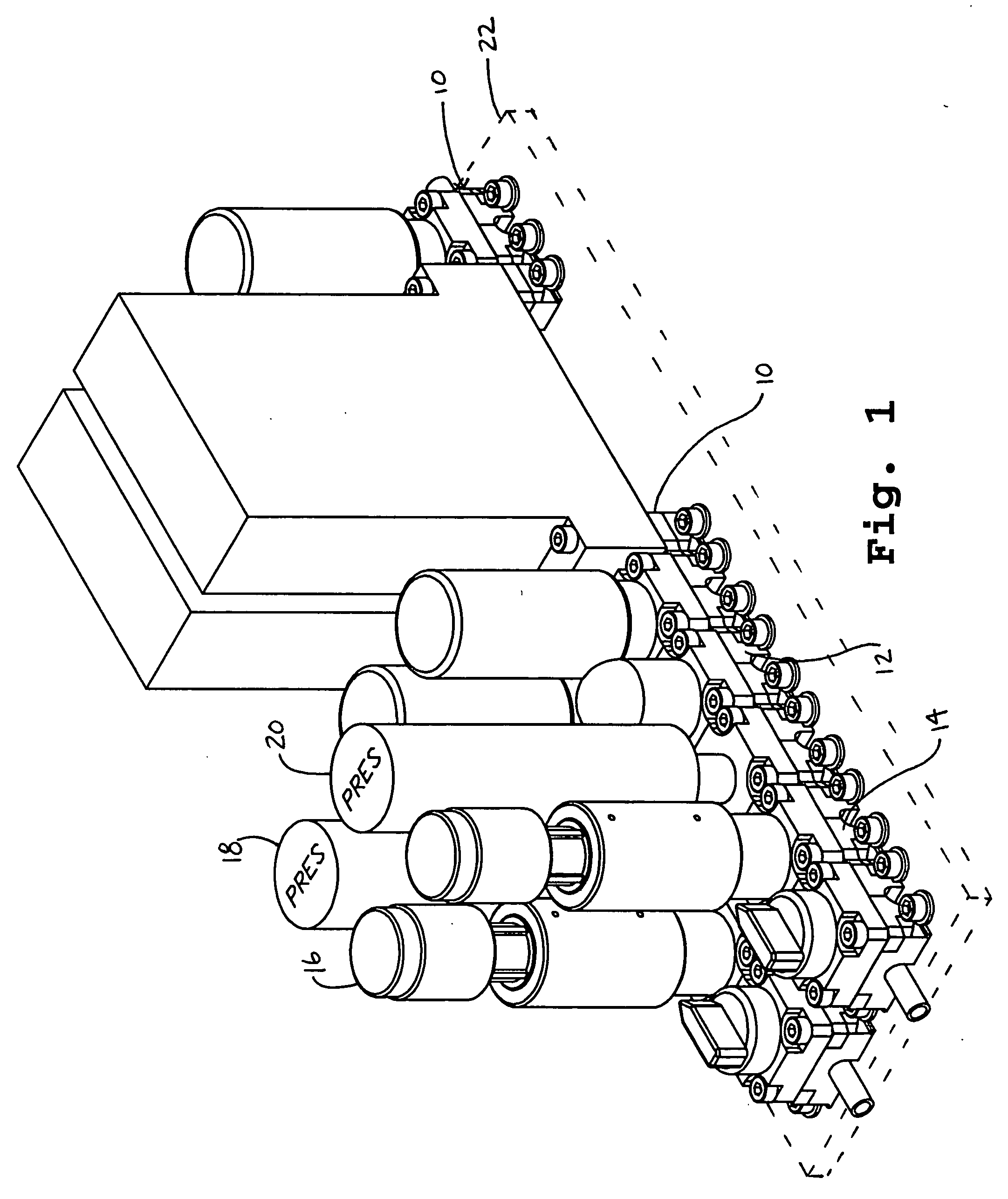 Gas-panel assembly