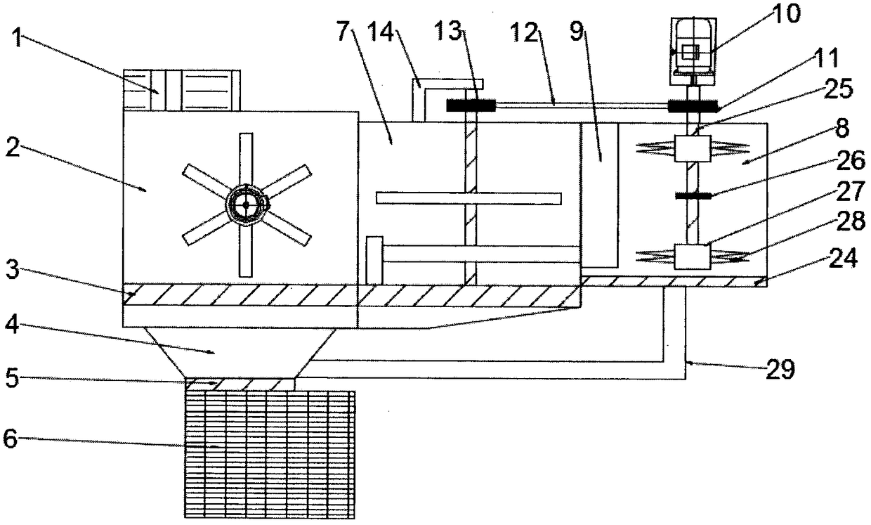 Equipment capable of separating waste liquor generated in industrial production